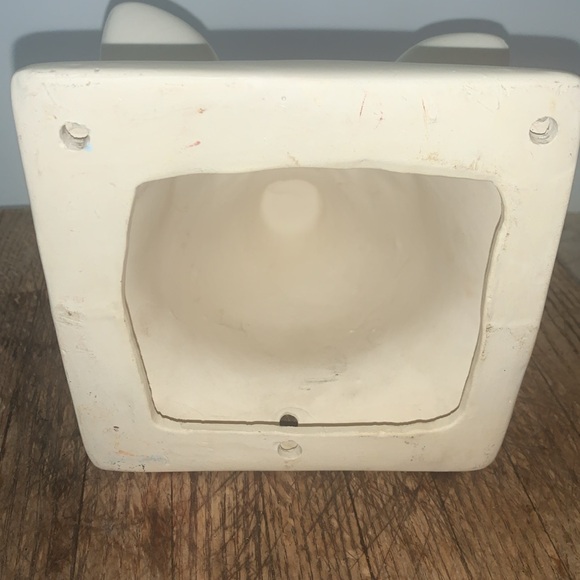 Vintage Pink Nose / Ears ceramic pig wall hanging - Picture 6 of 6